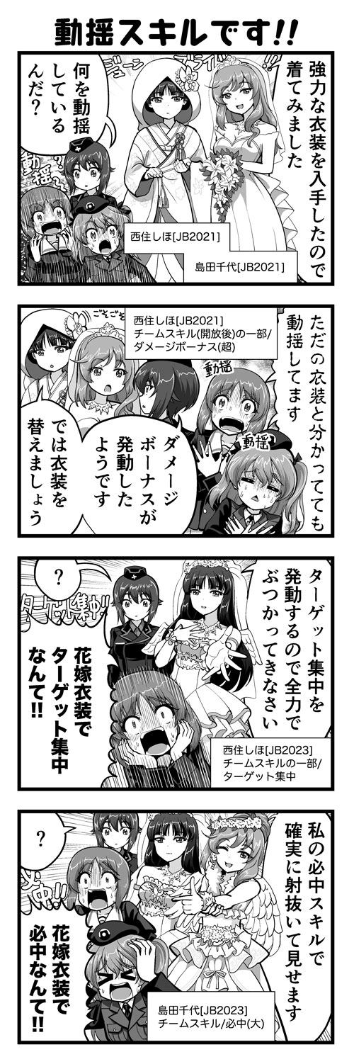ガルパン4コマ #01
