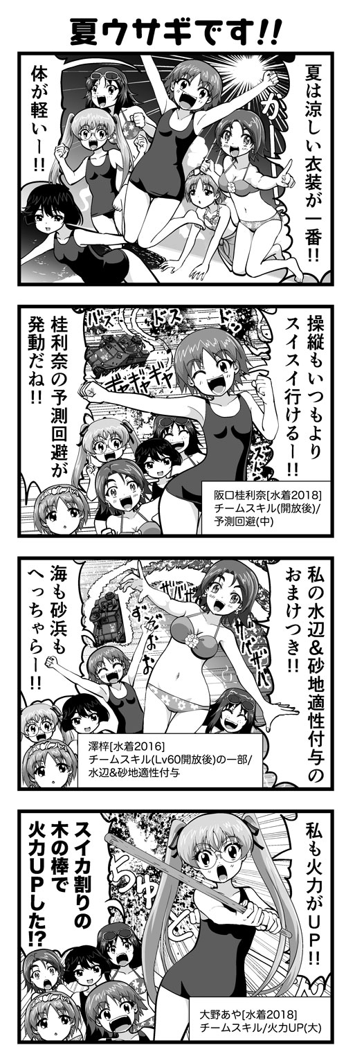 ガルパン4コマ #01