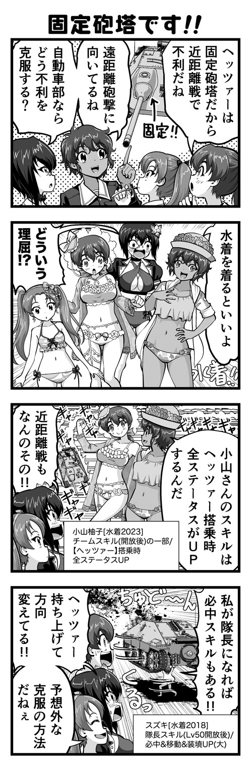 ガルパン4コマ #01