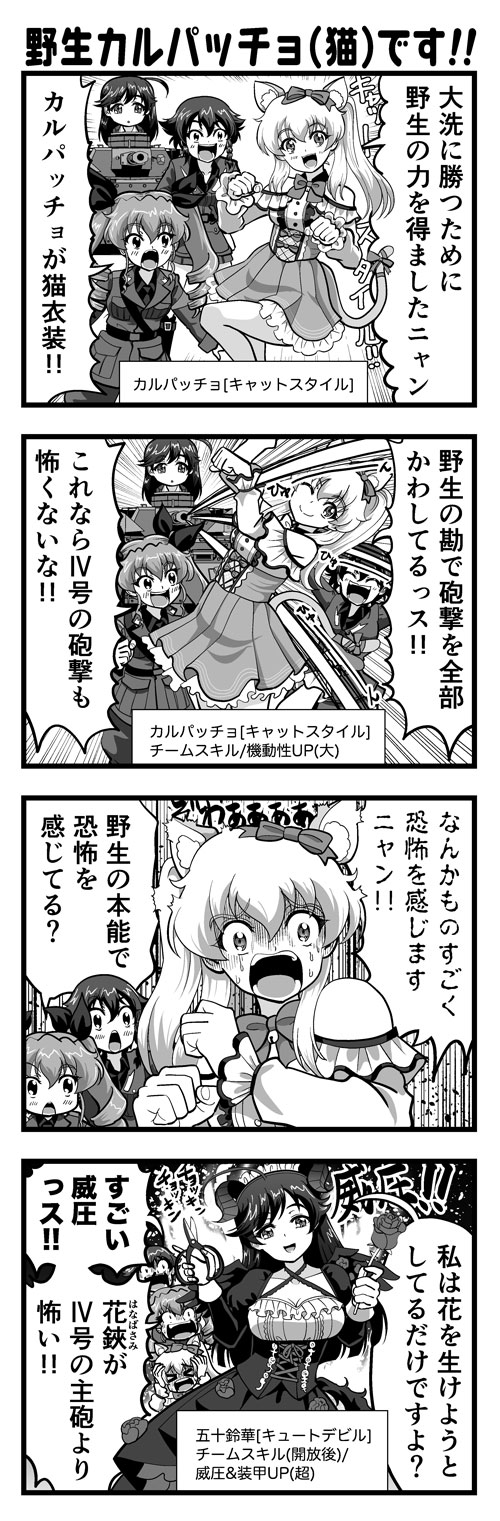 ガルパン4コマ #01