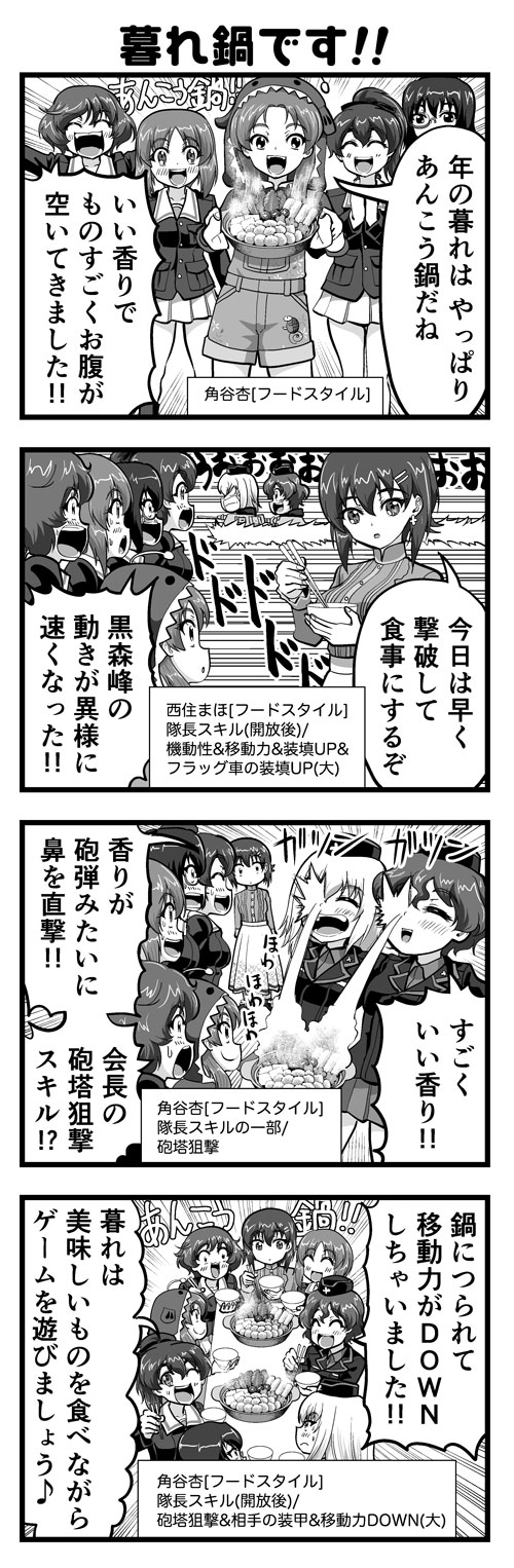 ガルパン4コマ #01