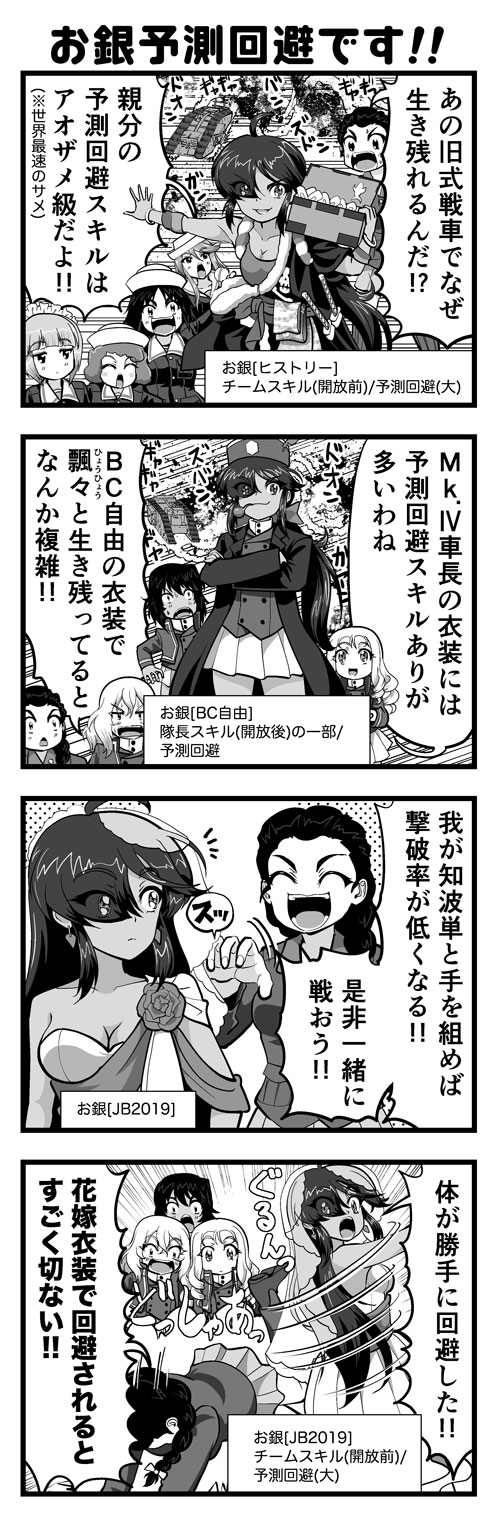 ガルパン4コマ #01