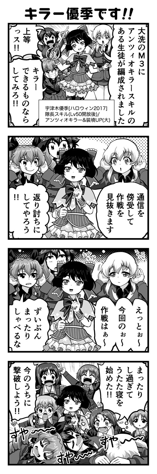 ガルパン4コマ #01