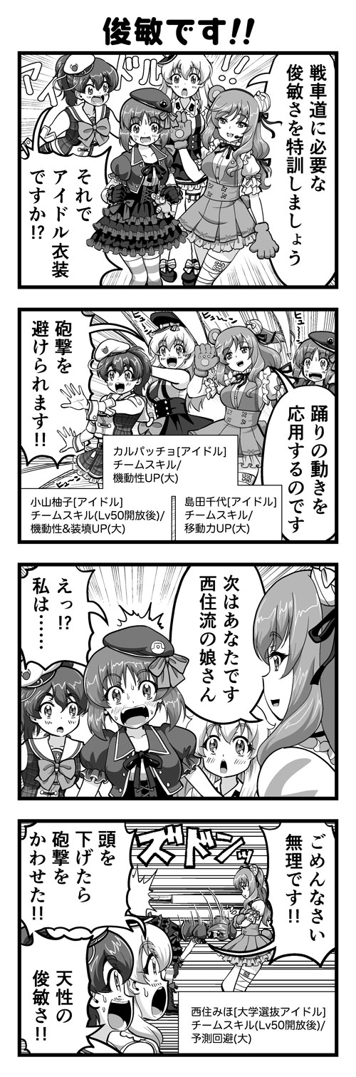 ガルパン4コマ #01