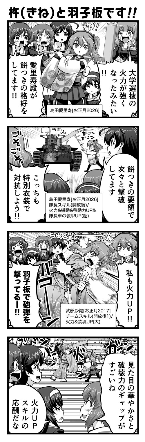 ガルパン4コマ #01