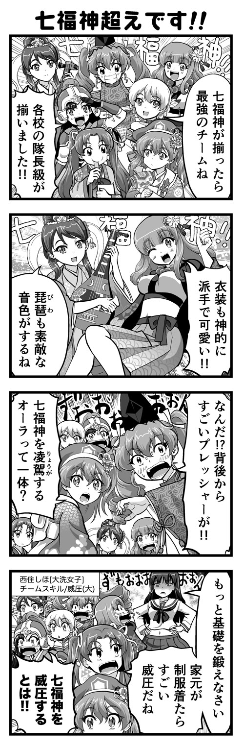 ガルパン4コマ #01