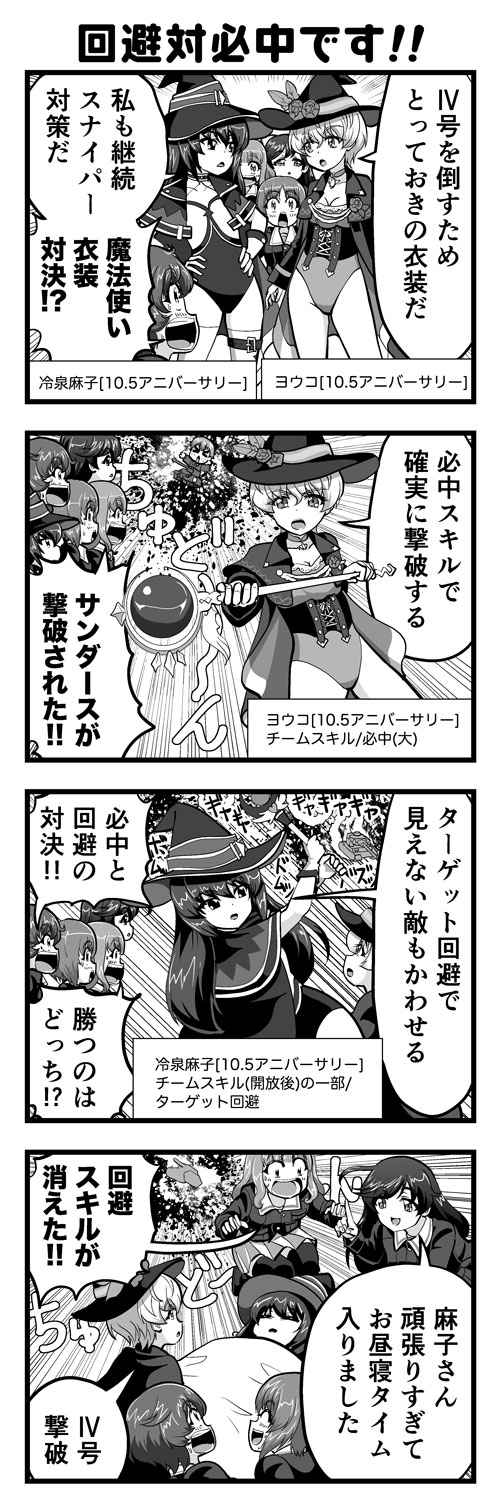 ガルパン4コマ #01